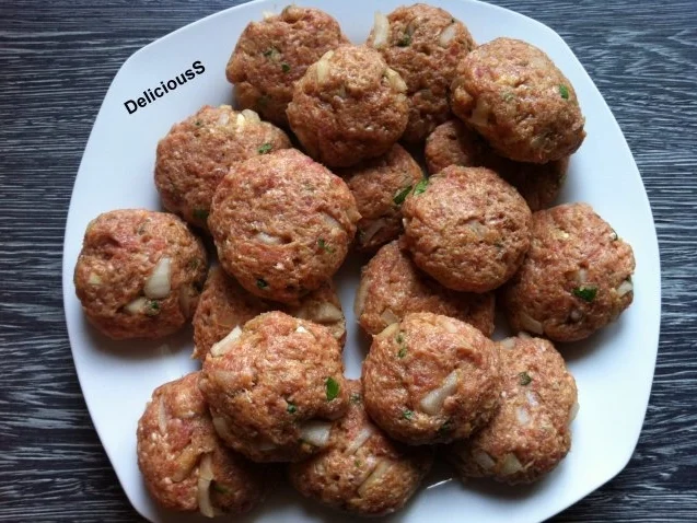 Rezept: Fleischküchle - Fleischpflanzerl - Fleischküchlein Fleischküchle - Fleischpflanzerl - Fleischküchlein - Rezept