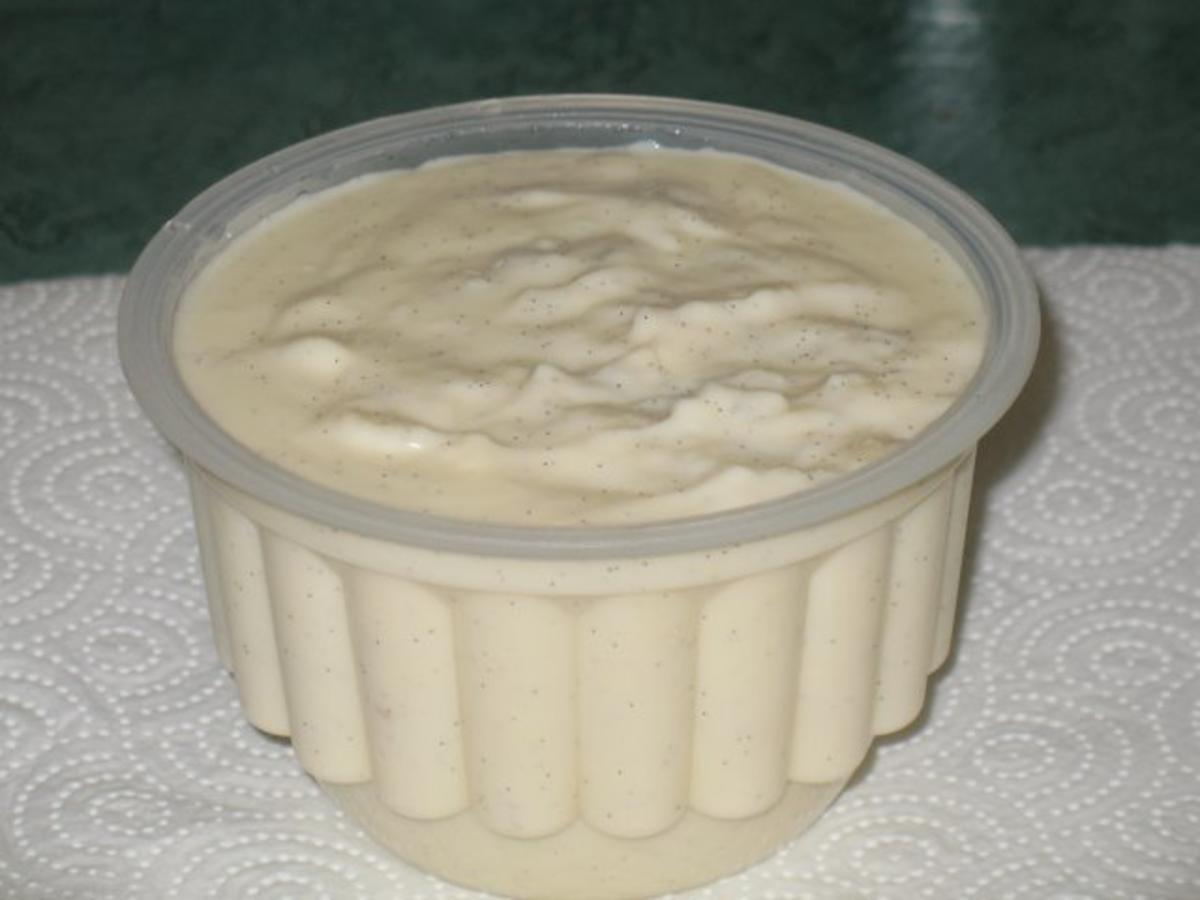 Dessert/Creme - Vanillepudding - selbst gemacht - Rezept