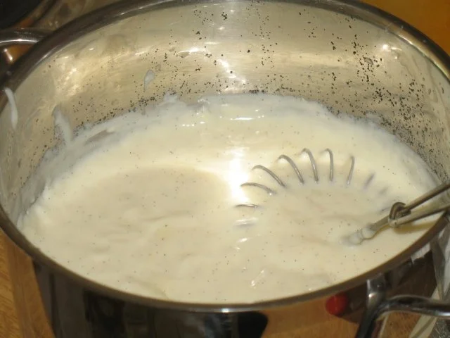 Dessert/Creme - Vanillepudding - selbst gemacht - Rezept - Bild Nr. 7