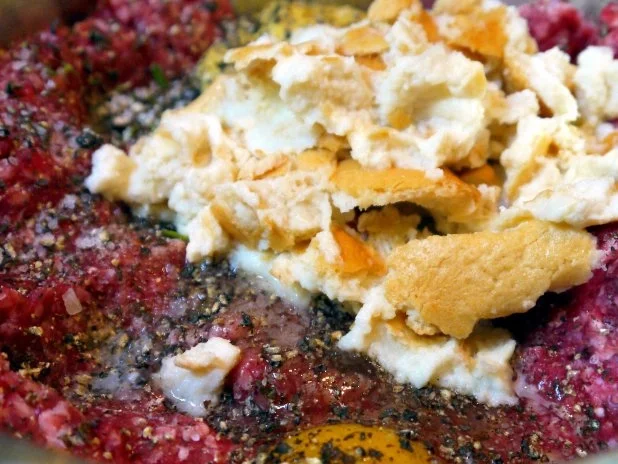 Überbackene Kräuterbouletten - Rezept - Bild Nr. 3