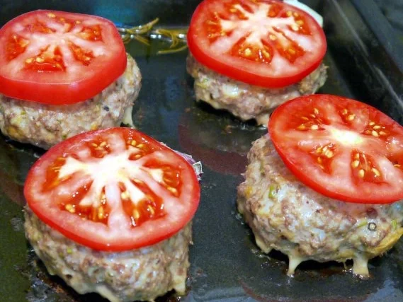 Überbackene Kräuterbouletten - Rezept - Bild Nr. 7