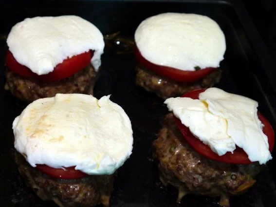 Überbackene Kräuterbouletten - Rezept - Bild Nr. 8