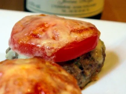 Überbackene Kräuterbouletten - Rezept