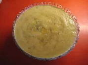 Rezept: Rhabarberkompott mit Weinschaum Rhabarberkompott mit Weinschaum - Rezept