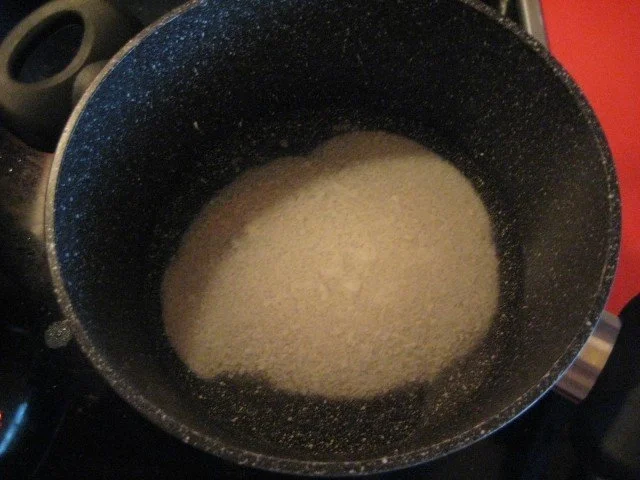 Rhabarberkompott mit Weinschaum - Rezept - Bild Nr. 3