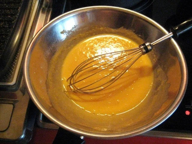 Rhabarberkompott mit Weinschaum - Rezept - Bild Nr. 7