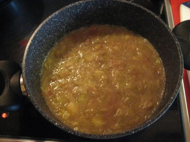 Rhabarberkompott mit Weinschaum - Rezept - Bild Nr. 9