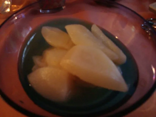 Vanille-Zimt-Birnen - Rezept