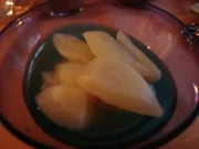 Vanille-Zimt-Birnen - Rezept