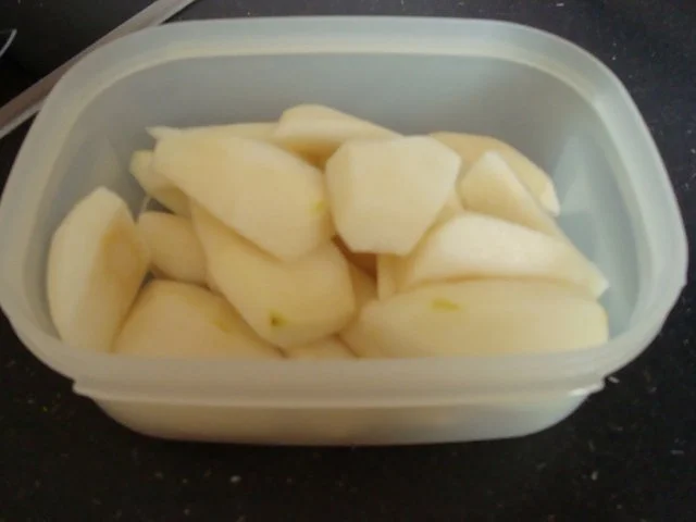 Vanille-Zimt-Birnen - Rezept - Bild Nr. 2