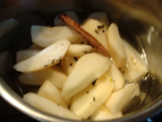 Vanille-Zimt-Birnen - Rezept - Bild Nr. 3