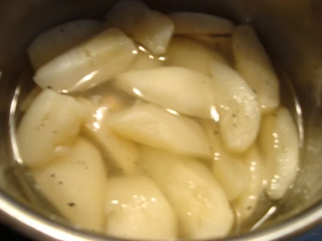 Vanille-Zimt-Birnen - Rezept - Bild Nr. 4