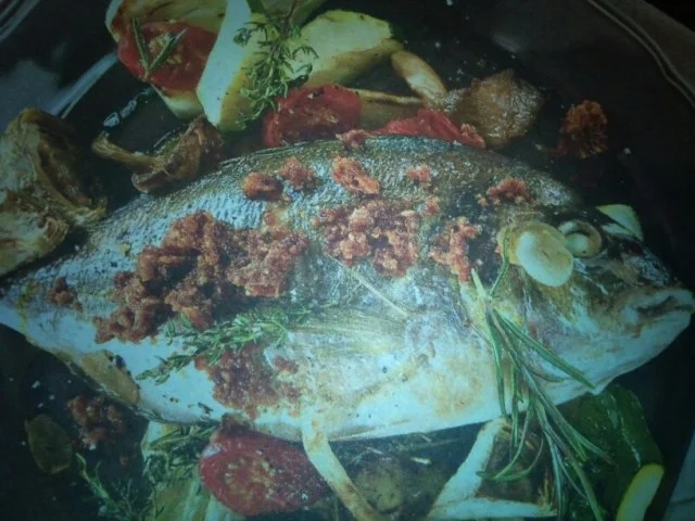 Rezept: Fisch aus dem Mittelmeerraum Fisch aus dem Mittelmeerraum - Rezept