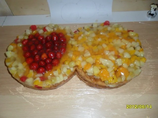 Cocktail-Torte - Rezept - Bild Nr. 2