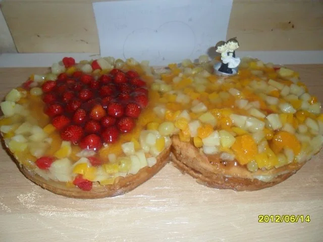 Cocktail-Torte - Rezept - Bild Nr. 3