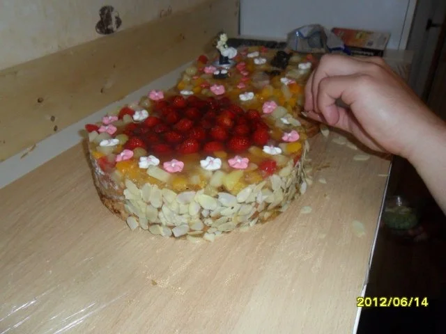 Cocktail-Torte - Rezept - Bild Nr. 4