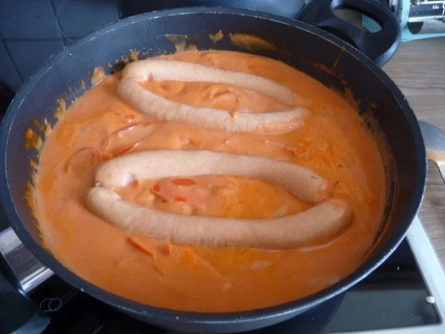 Pasta : Spaghetti mit Tomaten / Brunch-Soße - Rezept - Bild Nr. 12