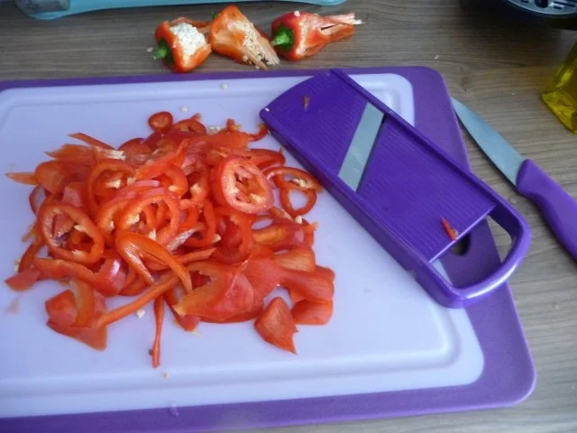 Pasta : Spaghetti mit Tomaten / Brunch-Soße - Rezept - Bild Nr. 4