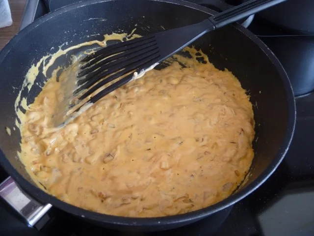 Pasta : Spaghetti mit Tomaten / Brunch-Soße - Rezept - Bild Nr. 6