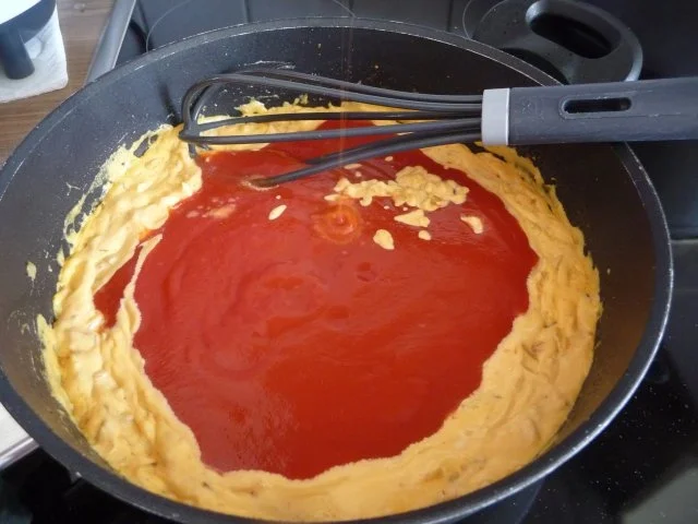 Pasta : Spaghetti mit Tomaten / Brunch-Soße - Rezept - Bild Nr. 7