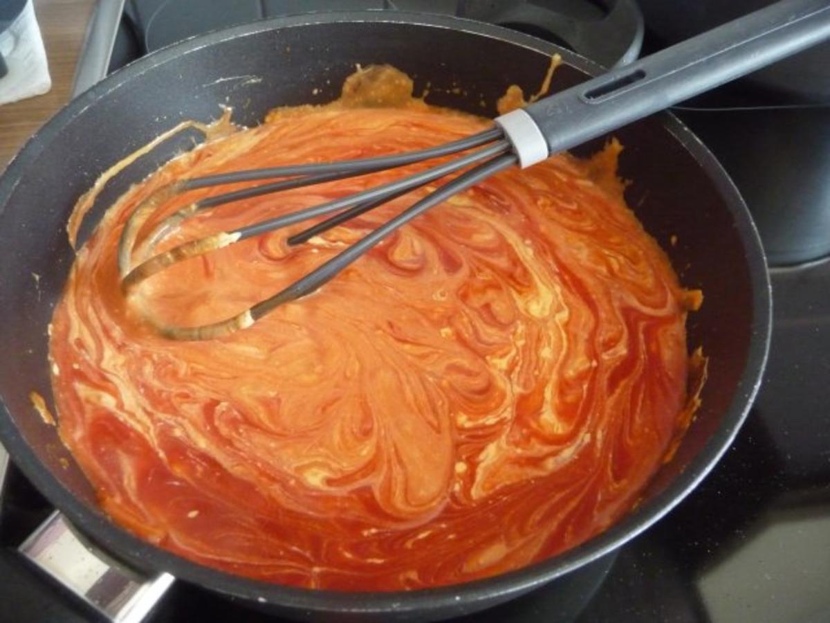 Pasta : Spaghetti mit Tomaten / Brunch-Soße - Rezept - Bild Nr. 8
