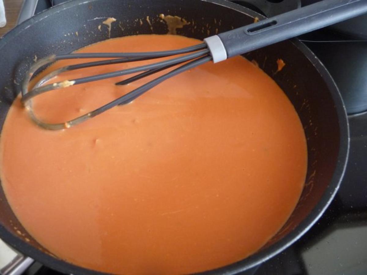 Pasta : Spaghetti mit Tomaten / Brunch-Soße - Rezept - Bild Nr. 9