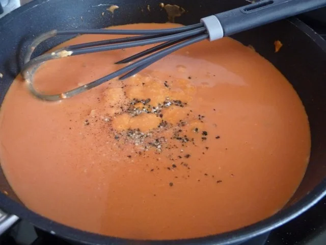 Pasta : Spaghetti mit Tomaten / Brunch-Soße - Rezept - Bild Nr. 10