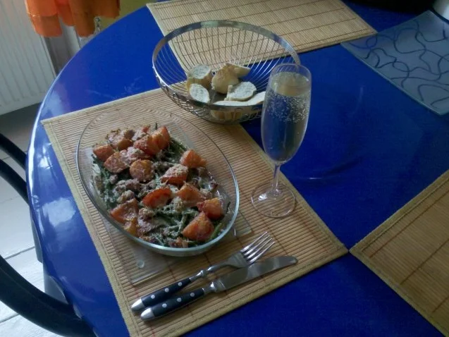 Gemüse: Grüne Bohnen - Tomatenauflauf mit Speck und Käse - Rezept - Bild Nr. 10