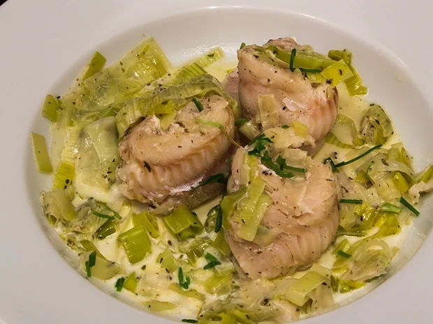 Lauch-Rahm-Sauce - Rezept - Bild Nr. 2