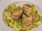 Lauch-Rahm-Sauce - Rezept - Bild Nr. 2