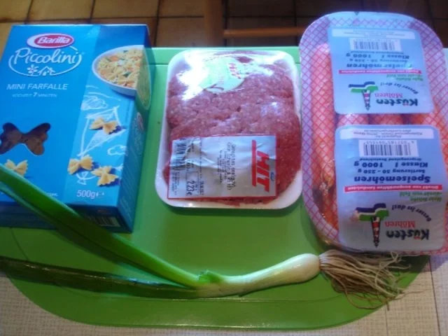 Nudelpfanne mit Mettbällchen - Rezept - Bild Nr. 2