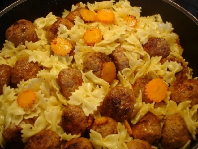 Nudelpfanne mit Mettbällchen - Rezept - Bild Nr. 20