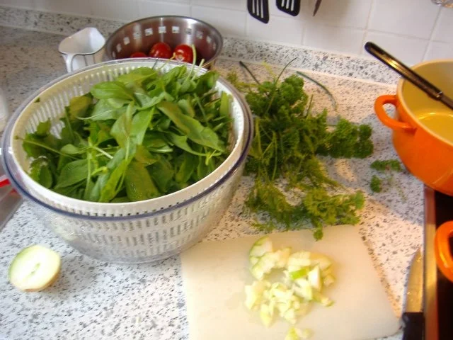 Spanakopita- mit Kräutern - Rezept - Bild Nr. 3