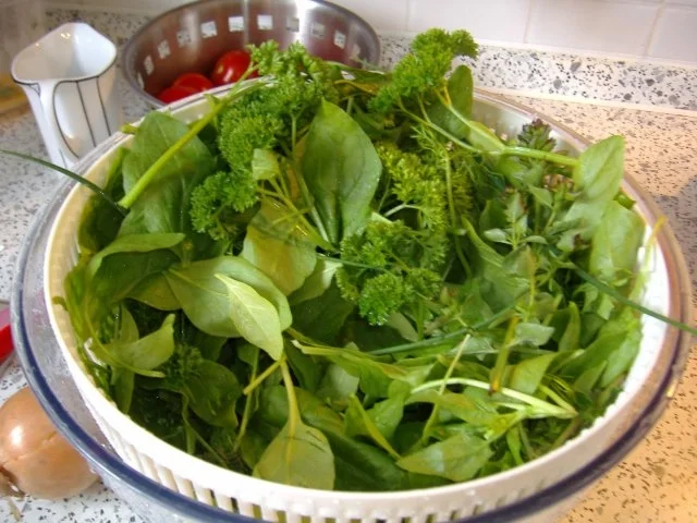 Spanakopita- mit Kräutern - Rezept - Bild Nr. 4