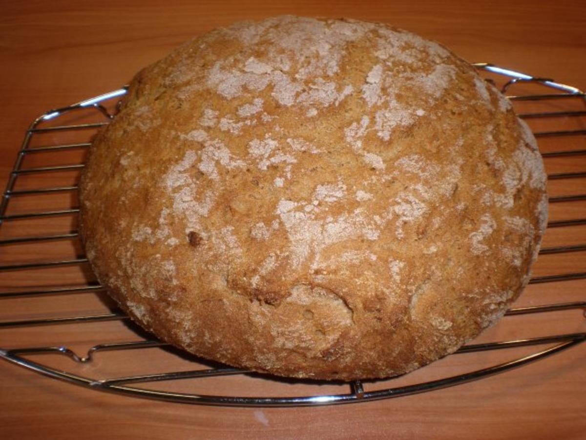 Bilder für Brot Römische Art - Rezept