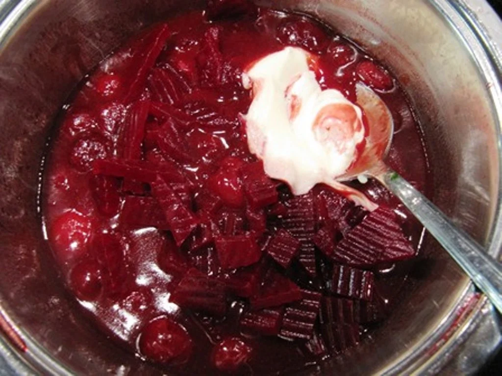 Reh Filetspitzen in Roter Bete Kirsch Sahnesosse - Rezept - Bild Nr. 14
