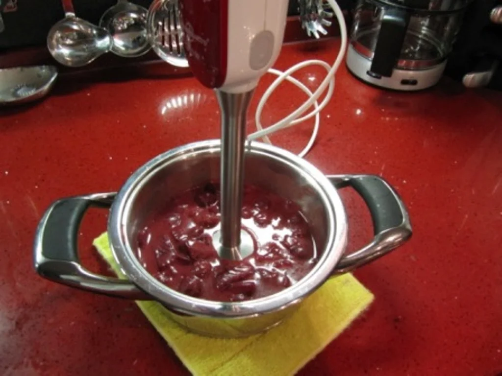 Reh Filetspitzen in Roter Bete Kirsch Sahnesosse - Rezept - Bild Nr. 16