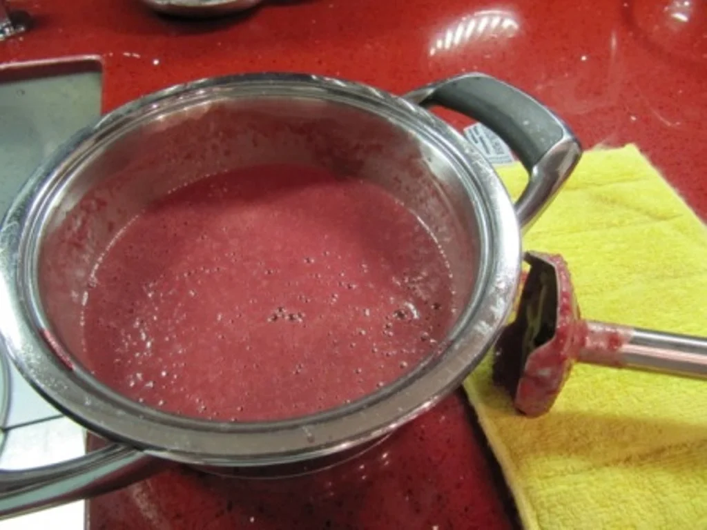 Reh Filetspitzen in Roter Bete Kirsch Sahnesosse - Rezept - Bild Nr. 17