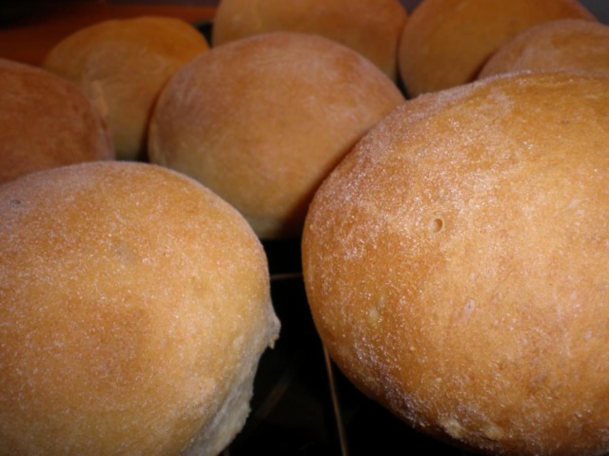 Milchbrötchen - Rezept