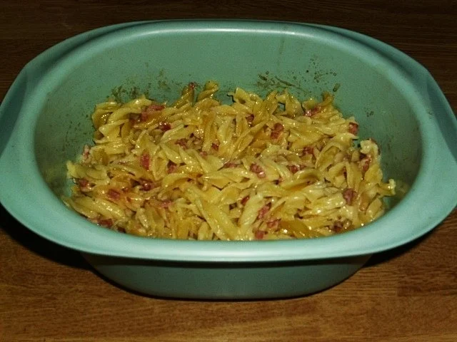 Wurstnudeln - Rezept