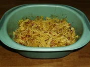 Wurstnudeln - Rezept