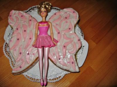 Barbie Mariposa Torte - Rezept