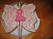 Barbie Mariposa Torte - Rezept