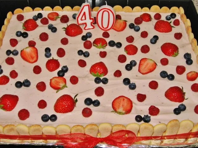 Himbeer-Joghurt Torte - Rezept