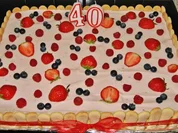 Himbeer-Joghurt Torte - Rezept