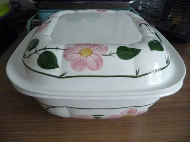 Rezept: Schwein : Schweinehals-Braten in Backpflaumen Bild Nr. 7 Schwein : Schweinehals-Braten in Backpflaumen - Rezept - Bild Nr. 7