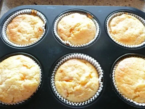 Aprikosenmuffins - Rezept