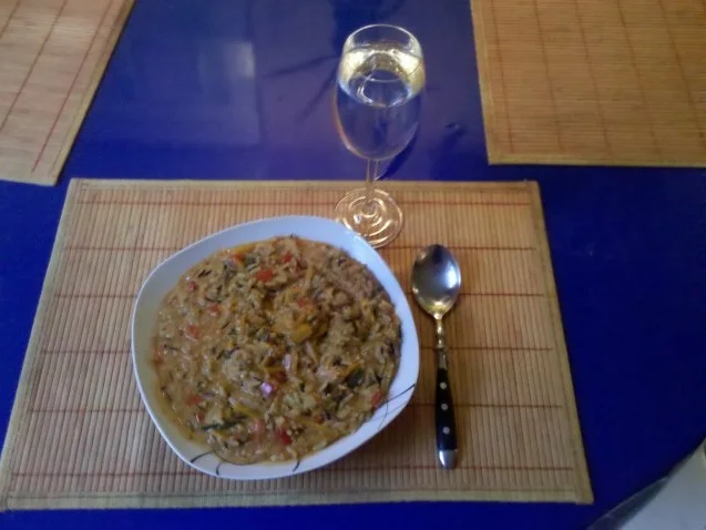 Rezept: Eintopf: Wildreiseintopf Bild Nr. 8 Eintopf: Wildreiseintopf - Rezept - Bild Nr. 8