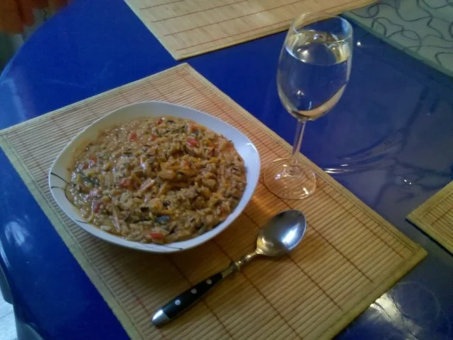 Rezept: Eintopf: Wildreiseintopf Bild Nr. 9 Eintopf: Wildreiseintopf - Rezept - Bild Nr. 9