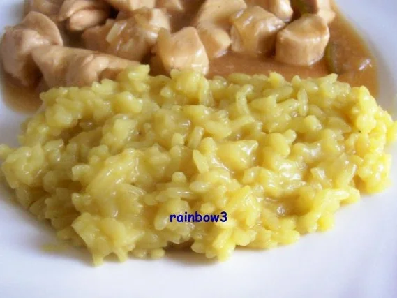 Beilage: Risotto, indisch angehaucht - Rezept